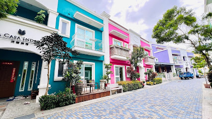 墾丁夢幻島美好人生主題民宿：The World世界異國館