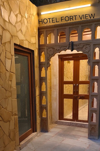 Hotel Fort View - Budget hotel in Jaisalmer