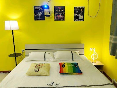 Xiaobuding theme apartment