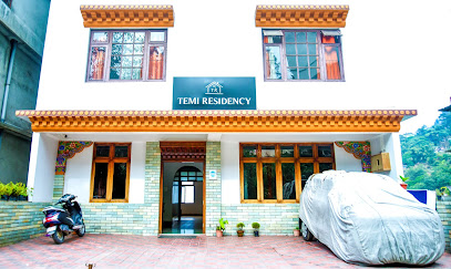 Temi Residency - Hotel in Lingding Road