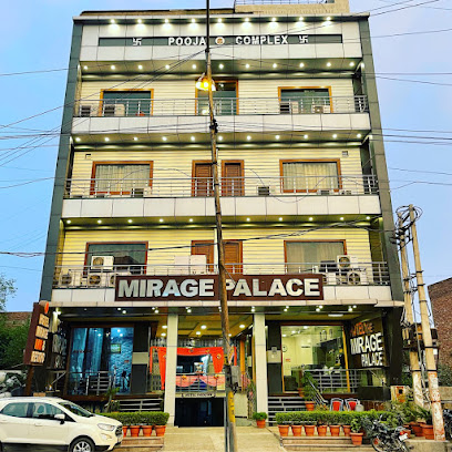 Hotel The Mirage Palace-Best Hotel Rooms/Banquet/Meeting/Marriage Hall/Restaurant in Rohtak