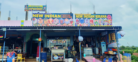 New India hotel kirana general store
