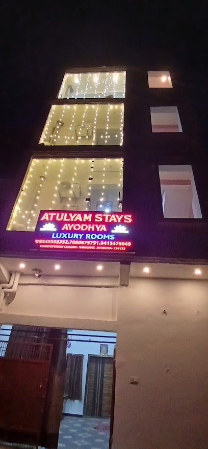 Atulyam Stays Ayodhya