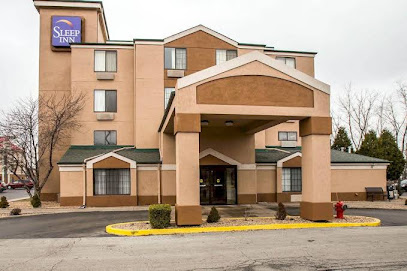 Sleep Inn near I-80 and I-94