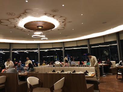 The Galaxy Revolving Restaurant