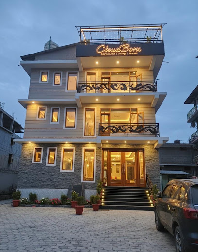CloudBorn Rooftop Lounge and Stay