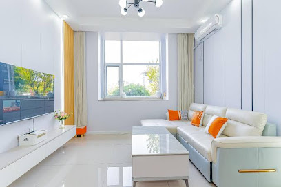 Golden Sand Beach Fashion Seaview Apartment Qingdao