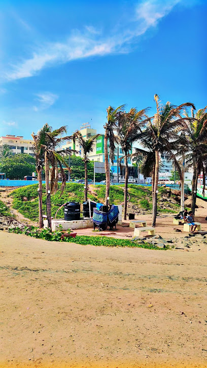 Beach town hotel