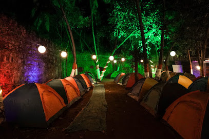 Revdanda camping - Arabian sea alibaug beach