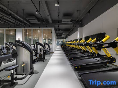 Orange crystal hotel