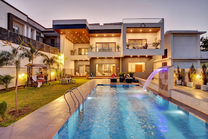 ELIVAAS Horizon - Best Luxury Villa in Udaipur | 5 BHK Villa with Private Pool