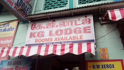 KG Lodge,Madurai,Periyar Bus Stand