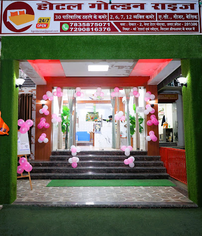 Hotel Golden Rise 30 ROOMS - Greater Noida West @ 1200