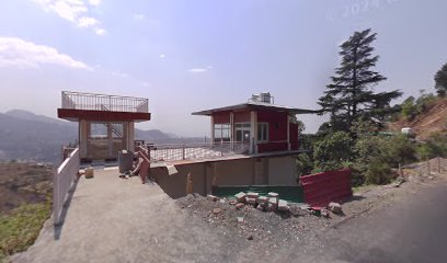 The valley of mountains