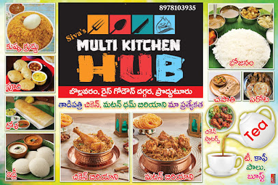 Siva's Multi Kitchen Hub