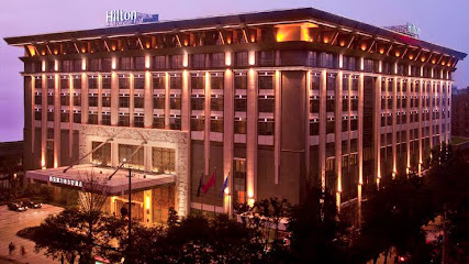 西安城墙希尔顿酒店