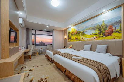 Floral Hotel Day and Night