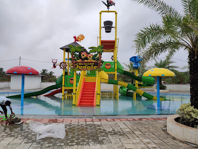 Rajodi beach resort and water park