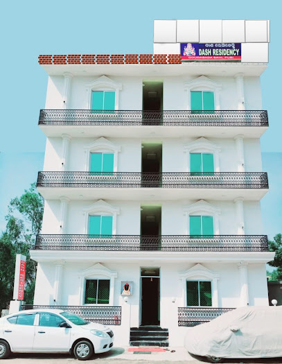 HOTEL DASH RESIDENCY..PURI goudbad sahi