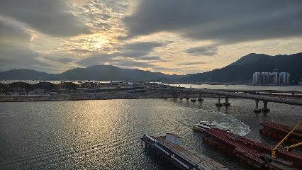 香港天际万豪酒店停车场