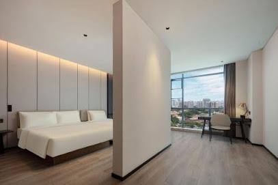 江门蓬江华茵广场亚朵酒店