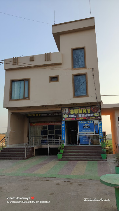 Sunny hotel and restaurent