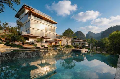 The First Glimpse Karst Villas - Impression Liusan Jie Branch - Neo-Chinese Courtyard Design