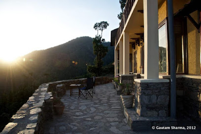 Tranquility In The Himalayas