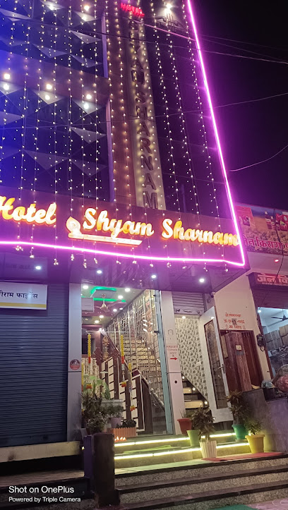 Hotel shyam sharnam