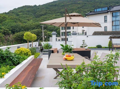 Zhujiajian Lantingwan Seaview Light Luxury Homestay