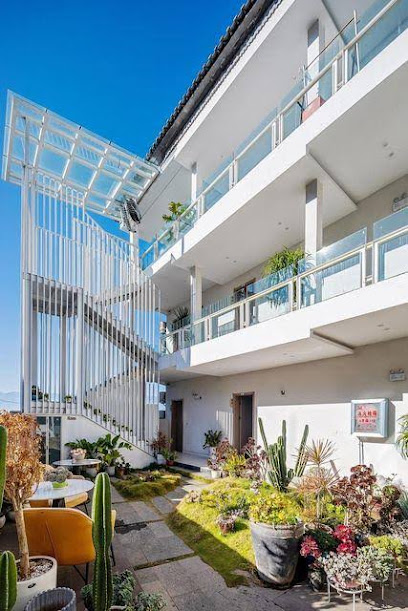 水上望月海景客栈