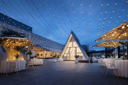 Latin theme hotel