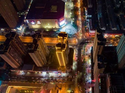 Shell Anhui Province Huaibei City Railway Station