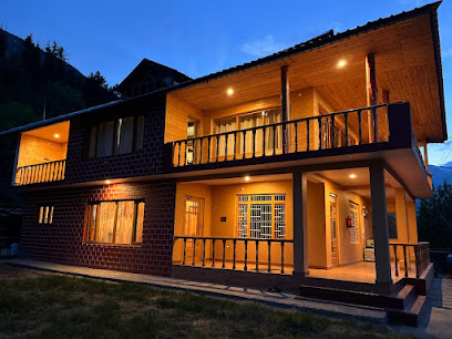 Himalayan solitaire Homestay,Harsil
