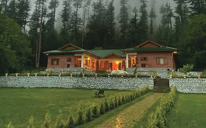 Guest house at chandigam lolab