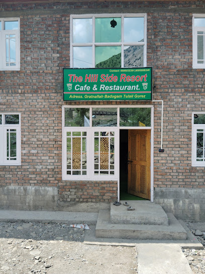 The hill side resort CAFFE and restaurant
