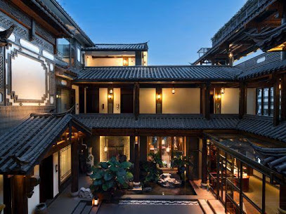 Lijiang Ancient City, Bolin · Damei Huasu Resort and Living Hall