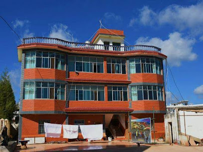 Red Earth Panoramic Building