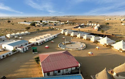 Bhavya Resort - Luxury Boutique Desert Camp in Jaisalmer