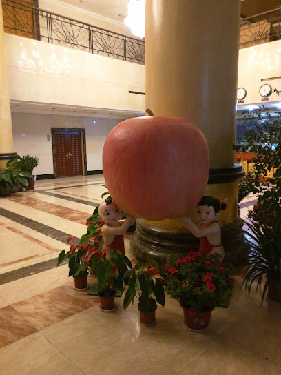 悦心亭宾馆（西北门）