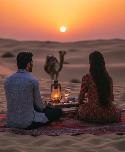 Sands of royalty camp Luxury Of desert