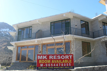 Mk resort burwa manali