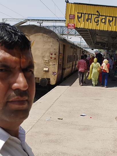 Karni kripa dharmsala, Ramdevra Railway station