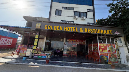 Golden hotel and restaurant