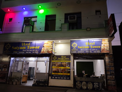 Satyam Tower सत्यम टॉवर Hotel and restaurant