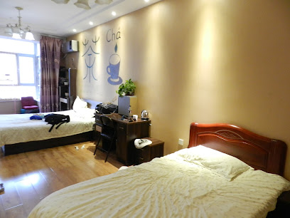 Datong Green Island Youth Inn Railway Station