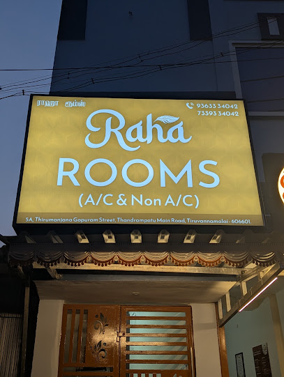 Raha rooms