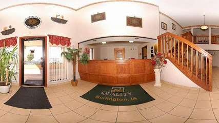 Quality Inn Burlington near Hwy 34