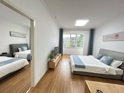 青岛初见.懿家优选酒店(金沙滩吾悦广场店）