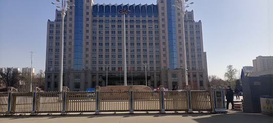 河北大学国际交流服务中心（西门）